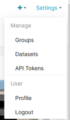 Figure 24 Setting - API token